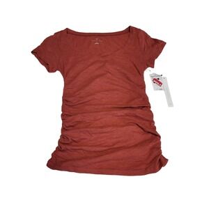 Ruched sides t-shirt by Caslon, size XS